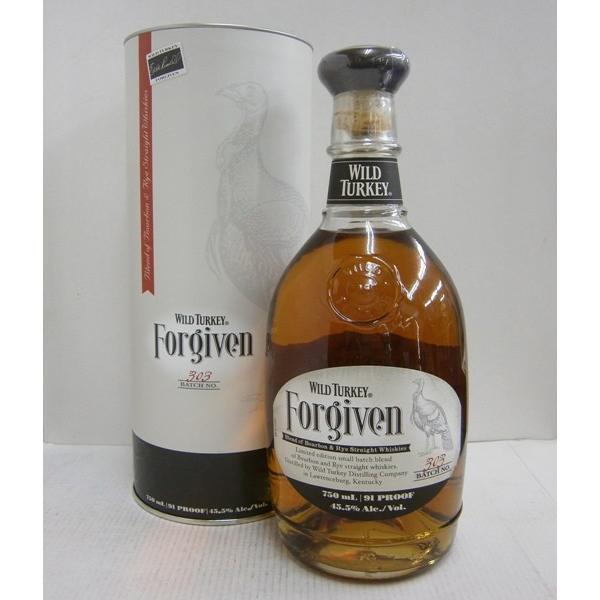 ワイルドターキー フォーギブン 正規 45 5 750ml サントリー輸入品 バーボンウイスキー Sagaretxe Net