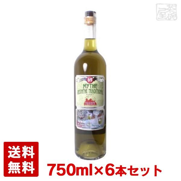 ミス アブサン トラディショナル 69度 750ml 6本セット リキュール フランス