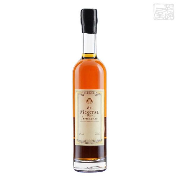 【ラスト1点】 アルマニャック・ド・モンタル 1935年 200ml ブランデー フランス 【JSB1744028699】(62920円)