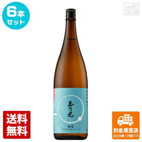 セール 安いオンライン 玉乃光酒造 玉乃光 純米吟醸 酒楽 淡麗辛口 1 8l 6本セット 送料込み 同梱 蔵元直送 激安買い取り Superavila Com