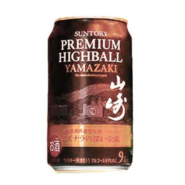 山崎ハイボール 350ml×24本 9% SUNTORY（サントリー） プレミアムハイボール 山崎 ＜芳醇な香りと