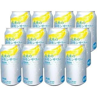 アサヒ（asahi） 未来のレモンサワー プレーンレモンサワー 345ml缶