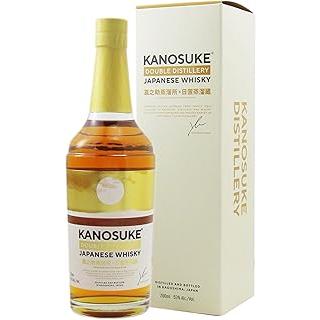嘉之助 ダブル ディスティラリー 53度 箱付 700ml ウイスキー : お酒の