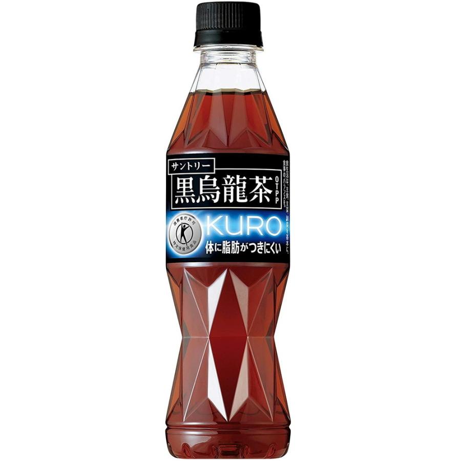 サントリー - 48本 送料無料 黒烏龍茶 350ml 烏龍 特選茶特茶からだすこやか茶より良い 黒烏龍茶 送料無料 サントリー 黒烏龍茶（特定保健用食品
