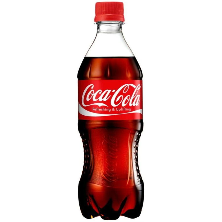 コカ・コーラ ペットボトル 500ml ☆酒類・冷凍食品・冷蔵食品との混載