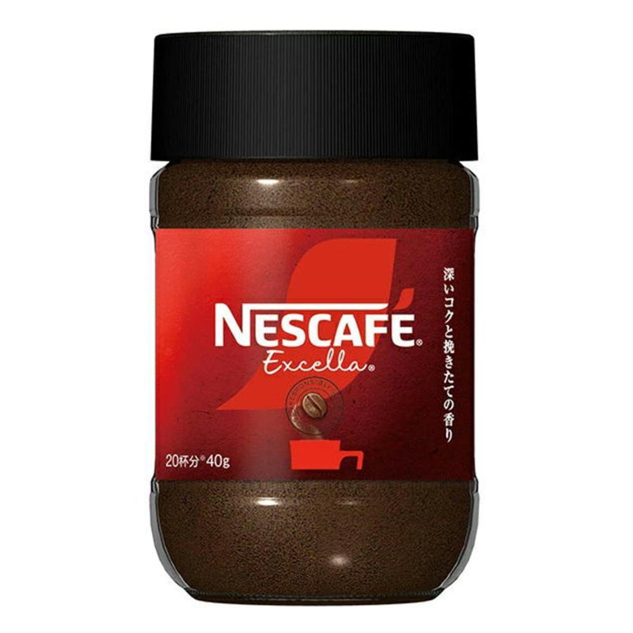 ネスカフェ エクセラ ネスレ 40g 食品・調味料・菓子・飲料 詰合せ10kg