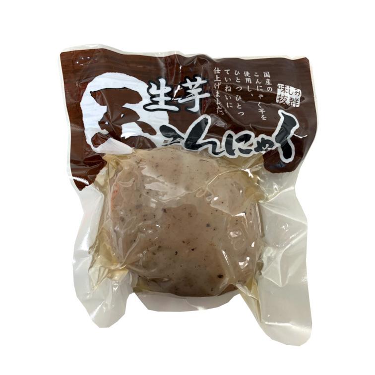 播本商会 生芋玉こんにゃく 250g ☆酒類・冷凍食品・冷蔵食品との混載