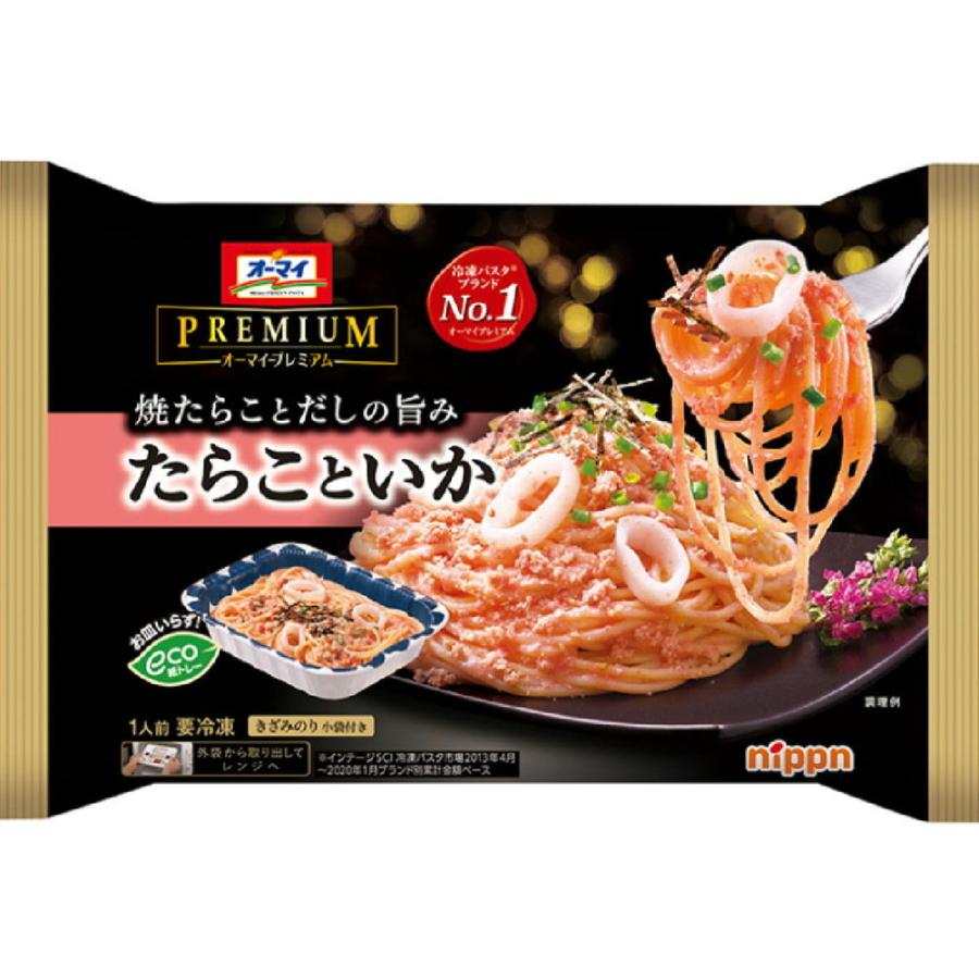 nippn（ニップン） オーマイプレミアム たらこといか 270g 冷凍食品