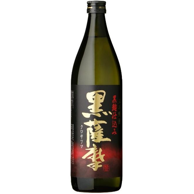 黒薩摩 芋焼酎 25度 900ml 薩摩酒造 鹿児島県 南薩地方｜sakenogenkiya