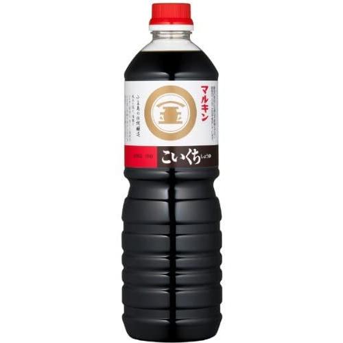マルキン こいくち醤油 1000ml 20本セット　濃口しょうゆ マルキン こいくち醤油 1000ml 20本セット 濃口しょうゆ 【公式通販】