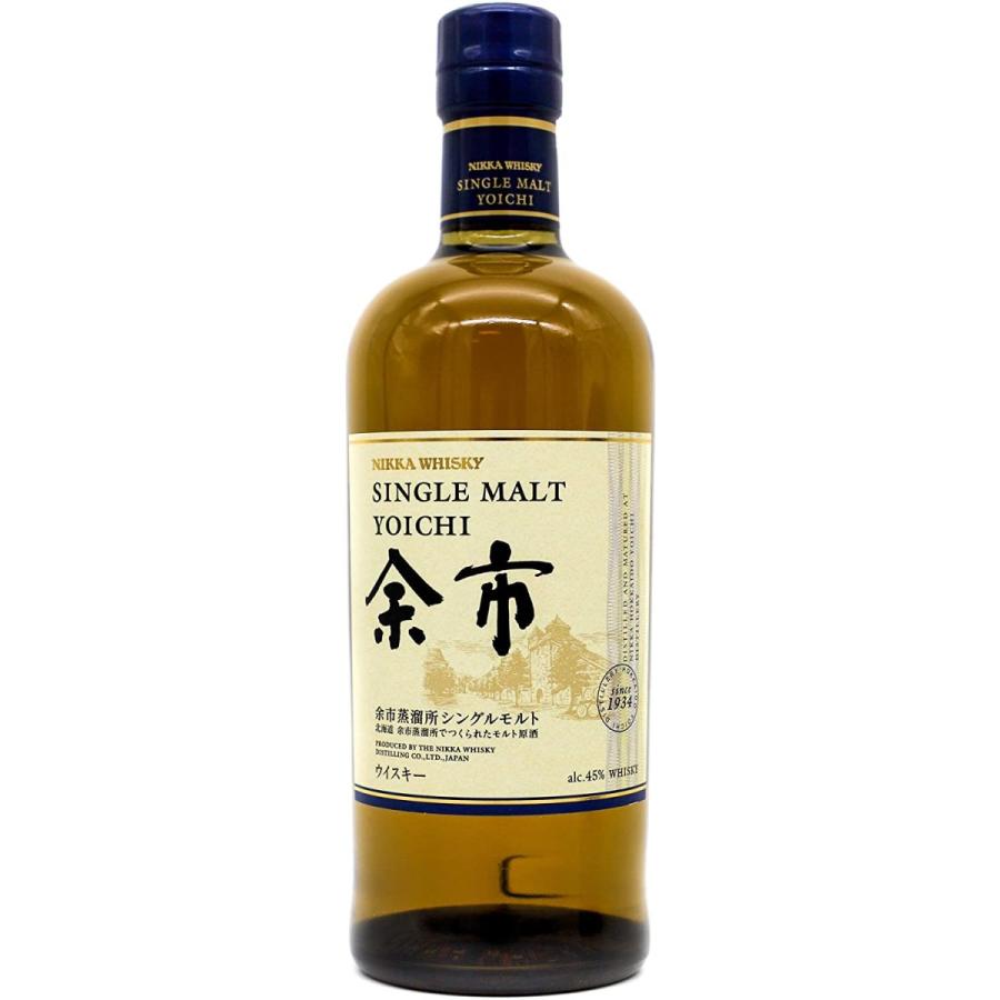 ニッカ 余市 45度 700ml 国産ウイスキー アサヒビール :wysky69:お酒の