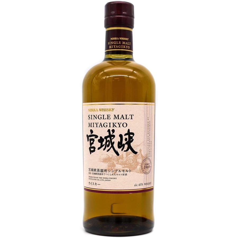 ニッカ シングルモルト 宮城峡 シェリー＆スイート 55度 500ml - 飲料/酒