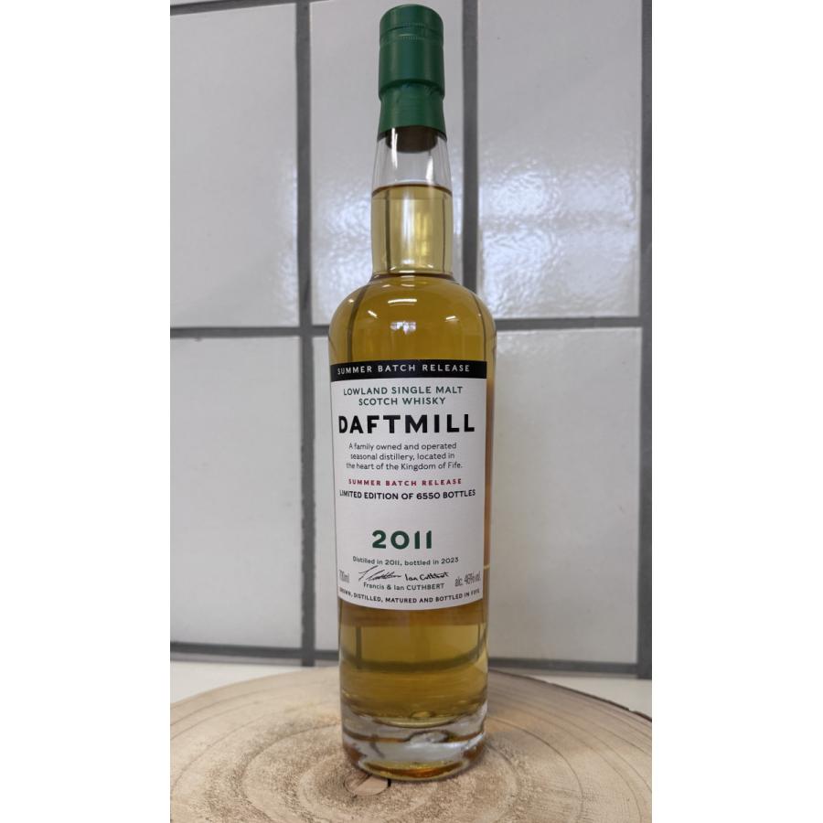 ダフトミル 2011-2023 サマーバッチ リリース Daftmill 2011 Summer