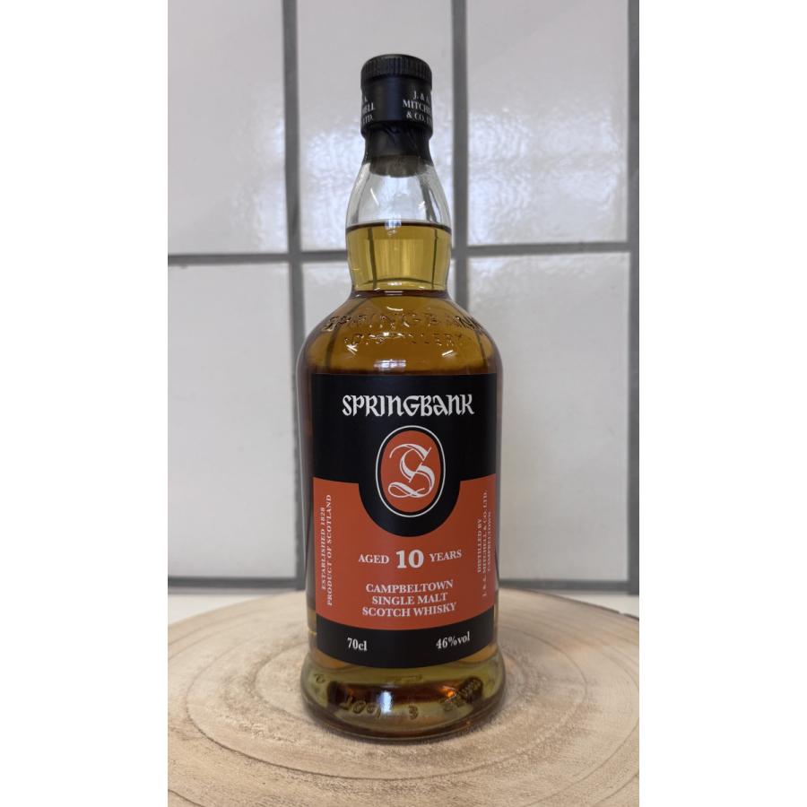 スプリングバンク Springbank 10年 46％ : 酒のひまりっち - 通販