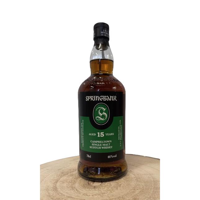 スプリングバンク15年 SPRINGBANK 700ml 46% スプリングバンク Springbank 15年 46％ : 酒のひまりっち - 通販