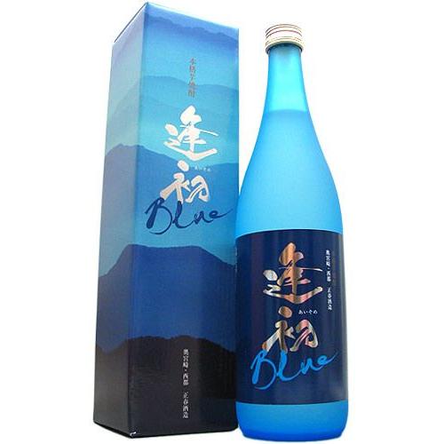 正春酒造 逢初Blue 720ml 20度 宮崎県 芋焼酎 減圧蒸留 : 酒のいまむら