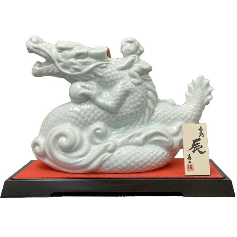 干支壺 甲辰（きのえたつ） 令和六年（八重桜）720ml 25度 芋焼酎 古澤