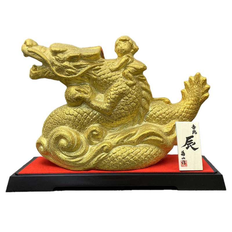 干支壺（金） 甲辰（きのえたつ） 令和六年（八重桜）720ml 25度 芋