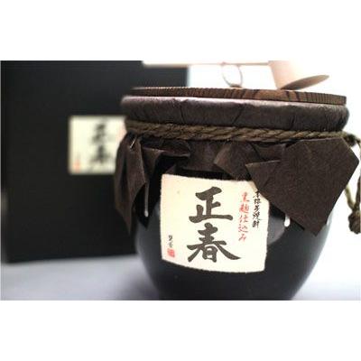 宮崎県 正春酒造 甕壺 黒麹仕込み 正春 1800ml 25度 : 酒のいまむら