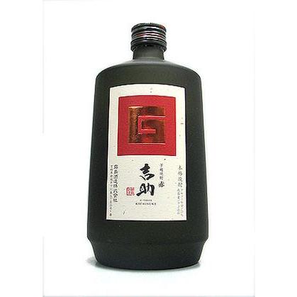 霧島焼酎　吉助 黒 赤 1800ml 25% 各1本 Amazon.co.jp: 霧島酒造 芋麹焼酎 吉助〈黒〉 25度 1800ml : 食品