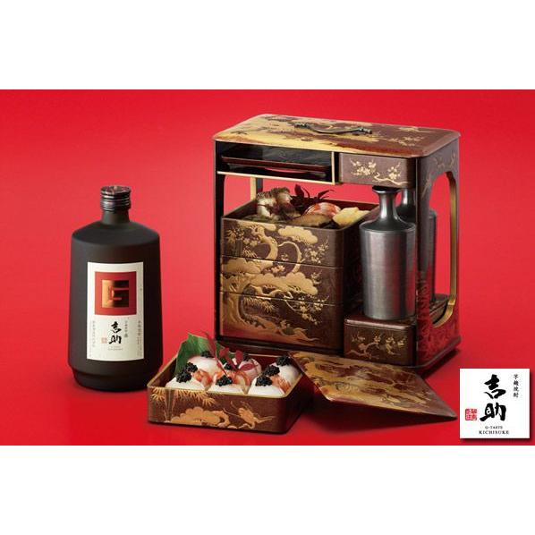 侍士の門、不二才 醅（はい） 、赤霧島、茜霧島、吉助 芋焼酎」 芋麹焼酎 吉助 【赤】25度1800ml 霧島酒造 赤霧島の姉妹品