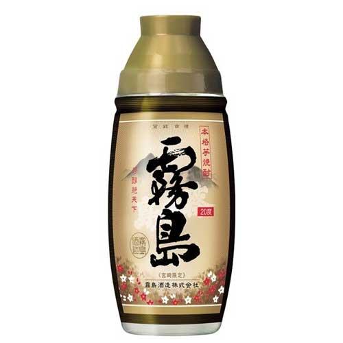 本格芋焼酎 霧島《宮崎限定》360ml スナック 20度 霧島酒造 : 酒の