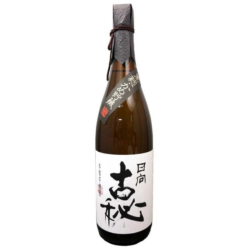 黒麹・かめ貯蔵 日向 古秘 芋焼酎 25度 1800ml 雲海酒造 宮崎県 : 酒の