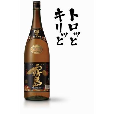 宮崎県 霧島酒造 芋焼酎 黒霧島 25度 1800ml : 宮崎えびのの焼酎 宮崎県 霧島酒造 芋焼酎 黒霧島 25度 1800ml : 宮崎えびのの焼酎