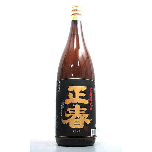 正春酒造 まさはる 本格芋焼酎 20度 1800ml【販売終了品】希少 古酒 正春酒造 黒麹仕込み 正春 1800ml 25度 宮崎県 芋焼酎 : 酒のいまむら