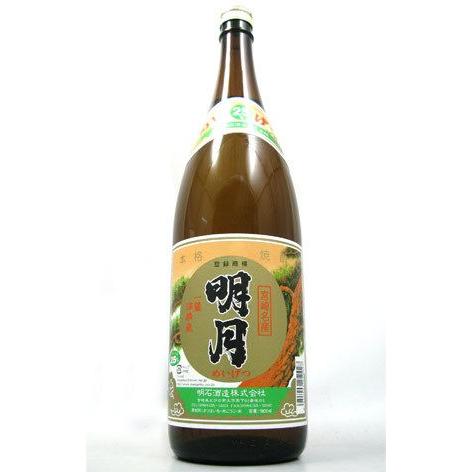芋焼酎 明月 25度 1800ml 明石酒造 宮崎県 えびの市 : 酒のいまむら