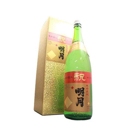 金箔明月 25度 1800ml 明石酒造 宮崎県 えびの市 芋焼酎 : 酒の
