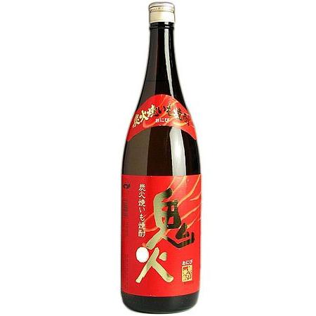 焼芋焼酎 白麹仕込み 鬼火（おにび）田崎酒造 鹿児島県 いちき串木野市