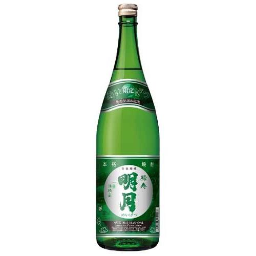 明月 緑寿（ろくじゅ） 明石酒造 芋焼酎 宮崎県 1800ml 25度 : 酒の