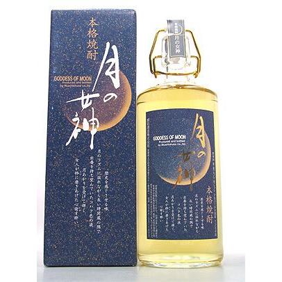 月の女神 麦焼酎 720ml 38度 長期熟成 明石酒造 宮崎県 えびの市 : 酒