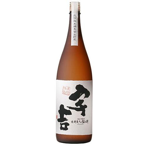 黒麹仕込み宇吉  濱田酒造 芋焼酎 鹿児島県 1800ml 25度｜sakenoimamura