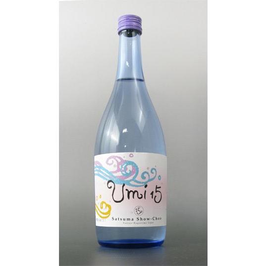 やまとうみのお品です 海 前割り焼酎 Umi15 15度 720ml 鹿児島県 大海酒造 芋焼酎 : 酒の
