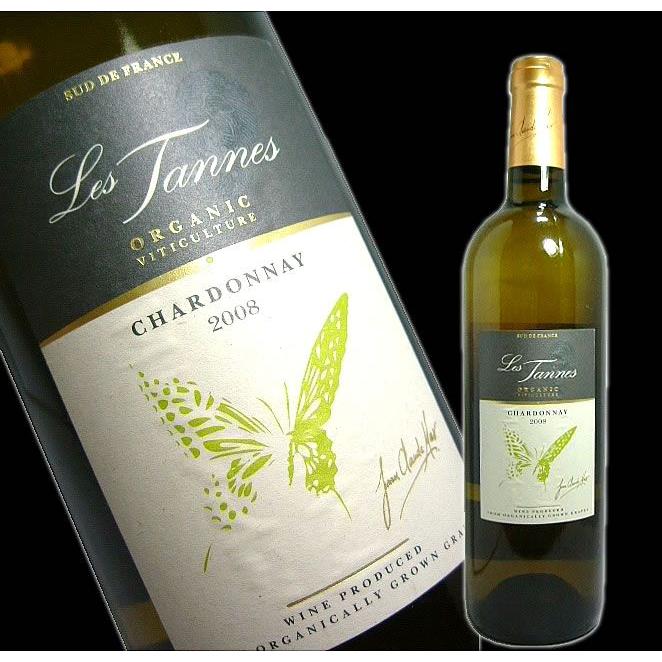 Les Tannes Chardonnay 750ml 有機ワイン 2本　未使用 Les Tannes Chardonnay 750ml 有機ワイン 2本 未使用 Les Tannes