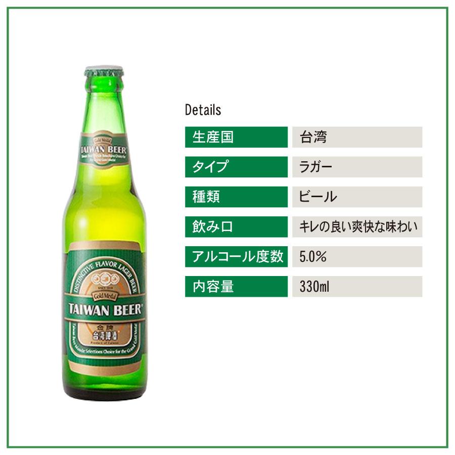 台湾ビール 金碑 瓶 330ml｜sakenoishikawa｜02