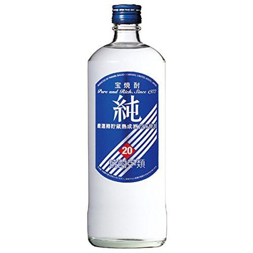 宝焼酎 宝酒造 純 20度 720ml 甲類 : 酒のいしかわ - 通販 - Yahoo