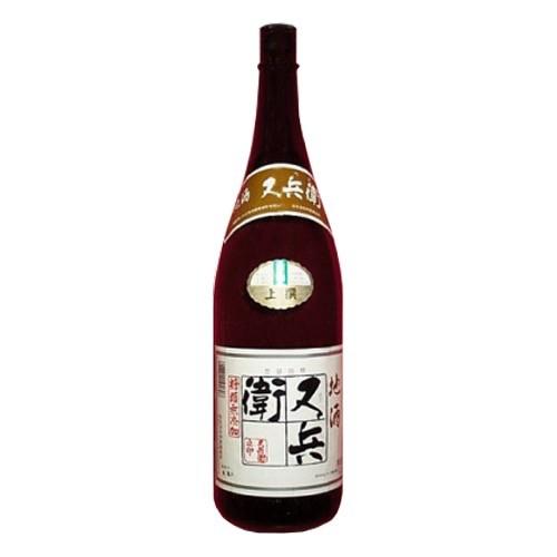 又兵衛 又兵衛 四家酒造 福島県 上撰 1800ml 日本酒 清酒 またべえ : 酒の