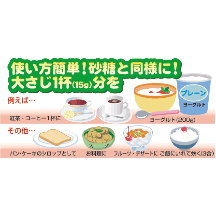 日本オリゴ の フラクトオリゴ糖 700g 12本セット 送料無料 トクホ 健康志向 善玉菌 特定保健食品 甘味料 一部地域送料無料対象外｜sakenoishikawa｜04