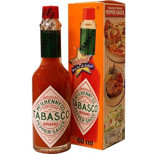たばすこ、箱あり タバスコ ペパーソース 60ml : 酒のいしかわ - 通販 - Yahoo!ショッピング