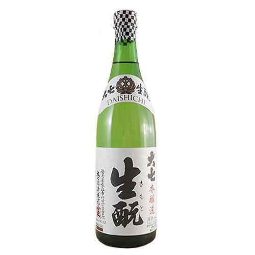 大七酒造 大七 生もと本醸造 720ml 箱付き ギフト対応可 熨斗対応可