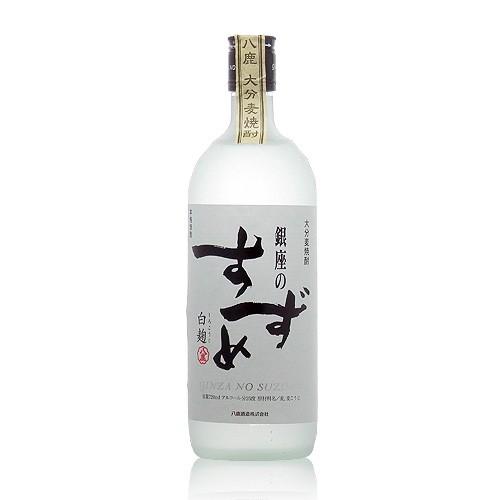 八鹿酒造 銀座のすずめ 白麹 25度 麦焼酎 720ml 大分県 : 酒のいしかわ