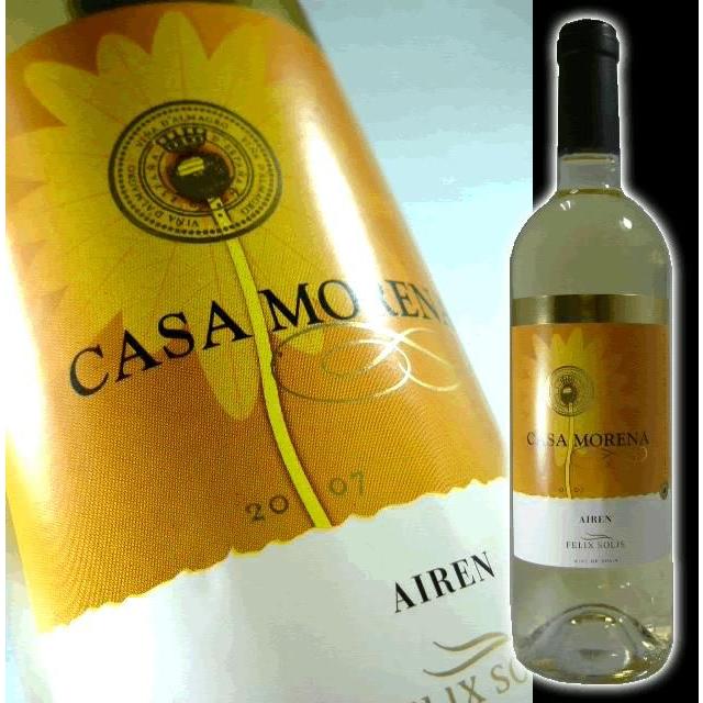 カーサ モレナ ブランコ 750ml 白ワイン スペイン [L] :8410702008358:酒のいしかわ - 通販 - Yahoo!ショッピング