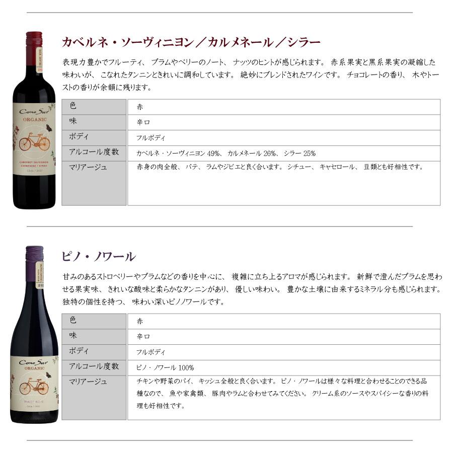 Cono Sur（コノスル） ワインセット 組み合わせ自由 12本セット