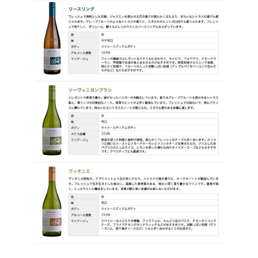 ワインセット 組み合わせ自由 コノスル 12本セット ビシクレタ レゼルバ ヴァラエタル 6本 オーガニック 6本 チリ 750ml 飲み比べ 一部地域送料無料