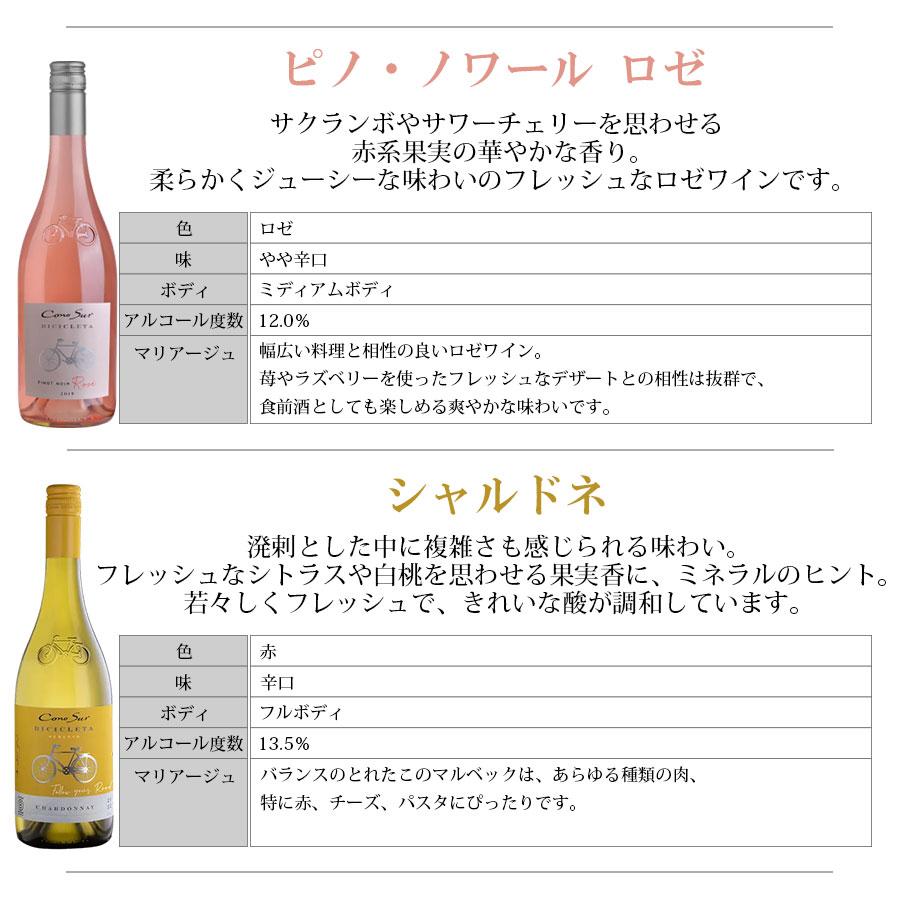 Cono Sur（コノスル） 組み合わせ自由 ビシクレタ レゼルバ