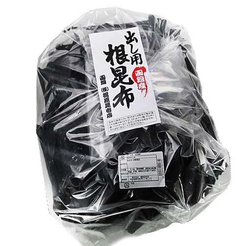 北海道産 業務用 根昆布(真昆布) (1kg) / だし昆布 だし用 北海道 白口