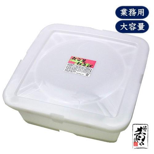 布目 たこ足わさび(2kg/保存容器付き)/ たこわさ 北海道 函館 珍味